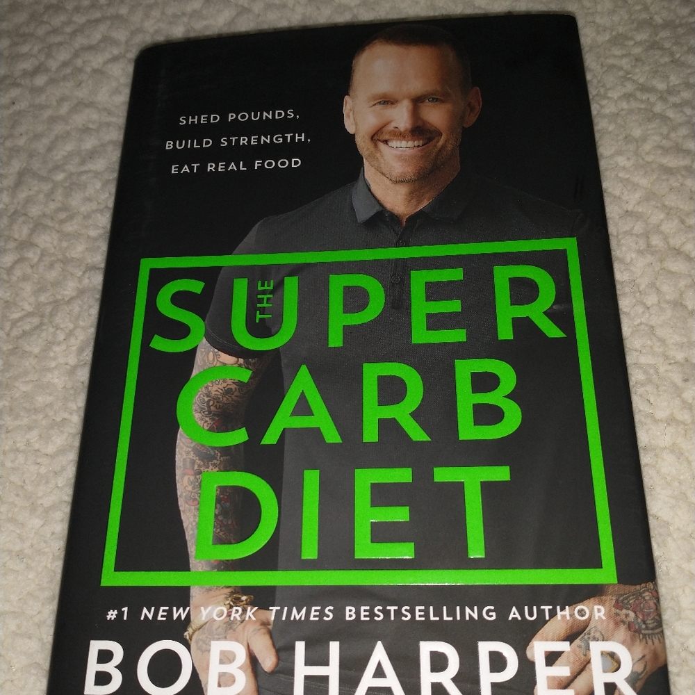 Super Carb Diet Book by Bob Harper